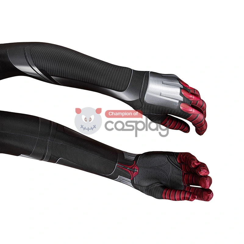 Spider Man Cosplay Costume Spiderman Miles Morales Jumpsuit Top Level 6 Spider Man Cosplay Costume Spiderman Miles Morales Jumpsuit Top Level - Image 6