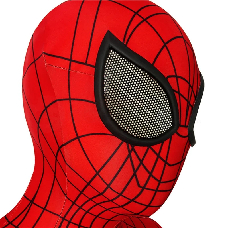 Spiderman Printed Bosysuit The Superior Spider-Man Cosplay Costume 5 Spiderman Printed Bosysuit The Superior Spider-Man Cosplay Costume - Image 5