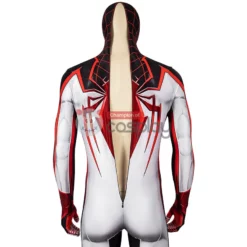 Spider-Man TRACK Suit White Spiderman Miles Morales Cosplay Costume -Ready To Ship Sales 5 800x800 469