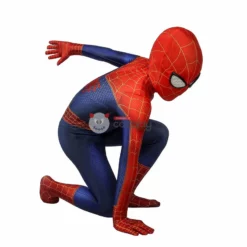 Peter Parker Kids SpiderMan Costume Spider-Man Into The Spider-Verse Cosplay Costumes -Ready To Ship Sales 5 800x800 473