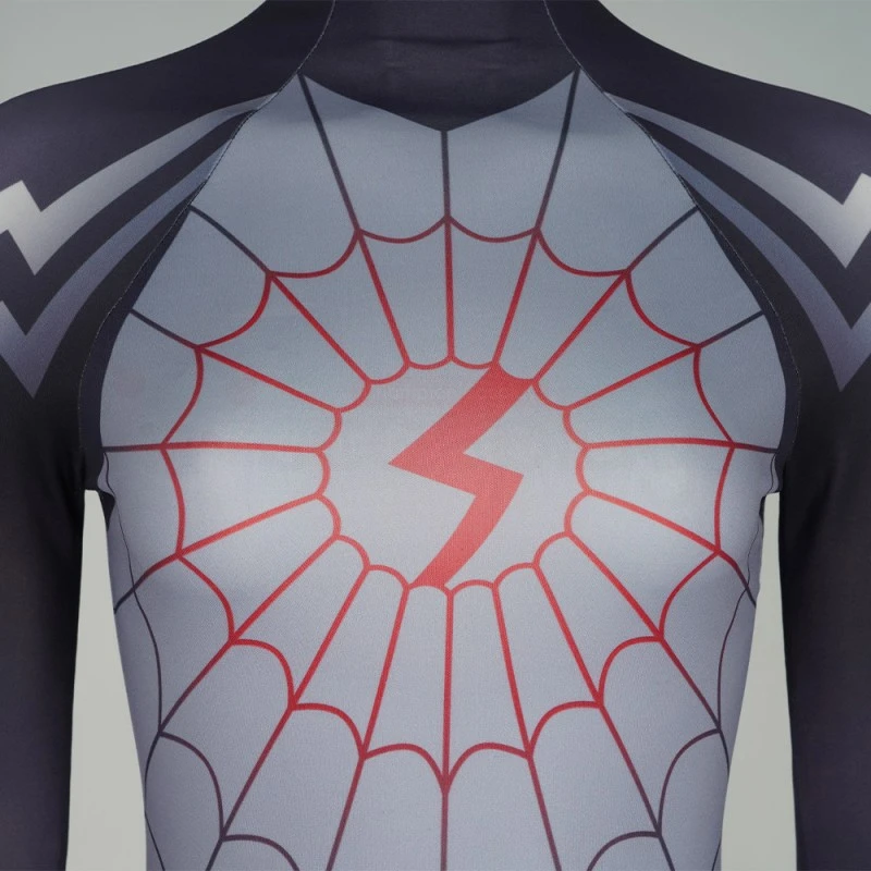 Cindy Moon Cosplay Costume Silk Spider-Man Female Jumpsuit 5 Cindy Moon Cosplay Costume Silk Spider-Man Female Jumpsuit - Image 5