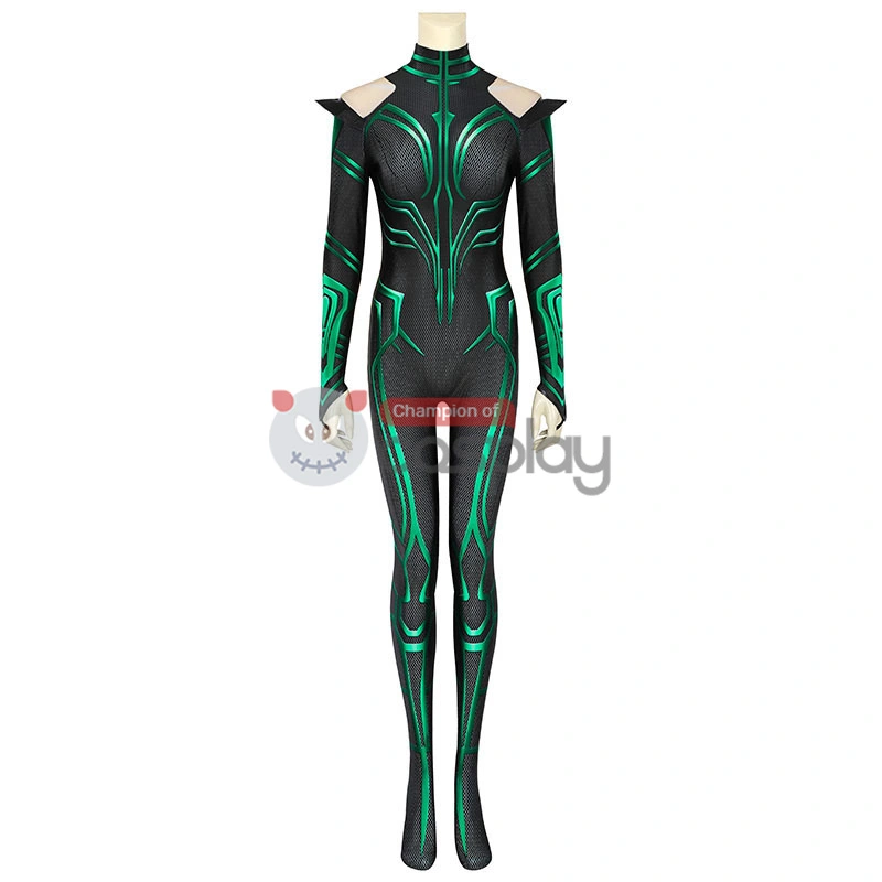 Hela Jumpsuit Thor Ragnarok Cosplay Costume 6 Hela Jumpsuit Thor Ragnarok Cosplay Costume - Image 6