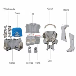 Valkyrie Costume Top Level White War Armor Cosplay Costume -Ready To Ship Sales 5 800x800 496