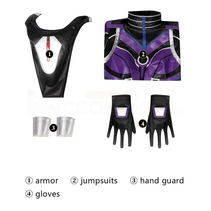Ant-Man And The Wasp Quantumania 2023 Cassie Lang Cosplay Costumes 5 Ant-Man And The Wasp Quantumania 2023 Cassie Lang Cosplay Costumes - Image 5