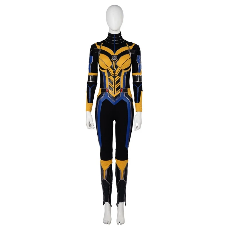 2023 Ant-Man Hope Van Dyne Wasp Cosplay Costumes The Wasp Halloween Suit 5 2023 Ant-Man Hope Van Dyne Wasp Cosplay Costumes The Wasp Halloween Suit - Image 5