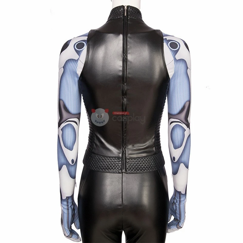 Alita Costume Alita Battle Angel Cosplay Costumes 6 Alita Costume Alita Battle Angel Cosplay Costumes - Image 6