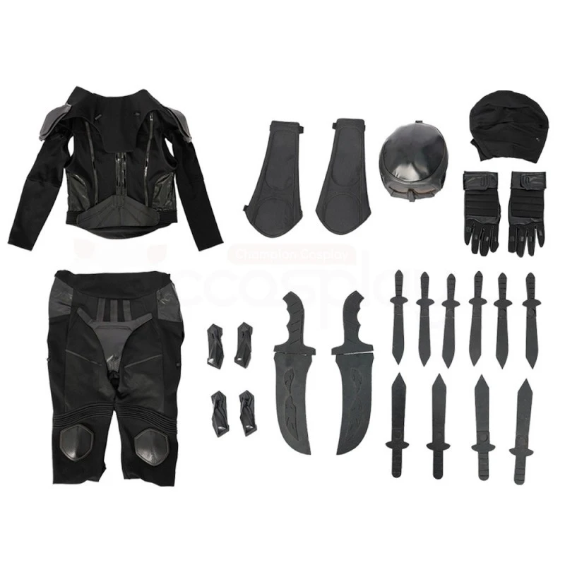 The Boys Season 3 Black Noir Cosplay Costumes 5 The Boys Season 3 Black Noir Cosplay Costumes - Image 5