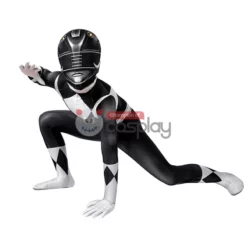 Mighty Morphin Power Rangers Cosplay Costume Black Rangers Suit For Kids 14 Mighty Morphin Power Rangers Cosplay Costume Black Rangers Suit For Kids -Ready To Ship Sales 5 800x800 520