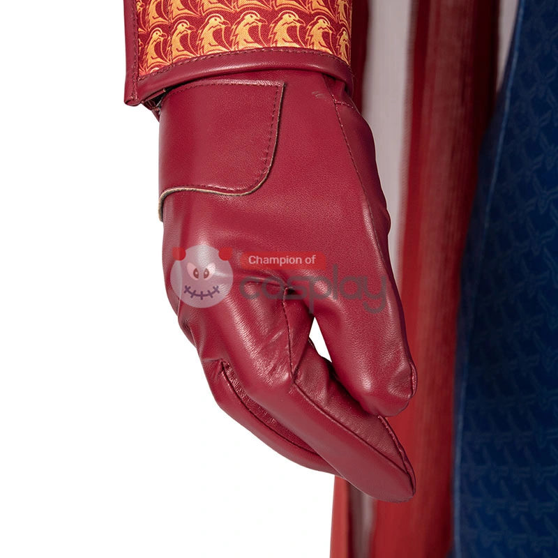 Homelander Costume The Boys Season 1 Cosplay Suit 6 Homelander Costume The Boys Season 1 Cosplay Suit - Image 6