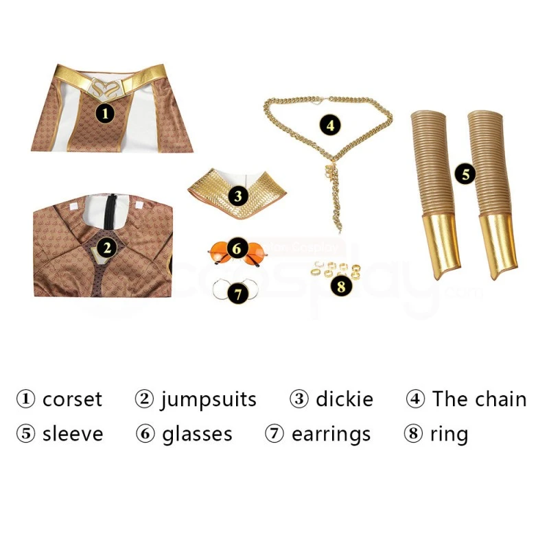 The Boys Season 4 Sister Sage Cosplay Costumes 5 The Boys Season 4 Sister Sage Cosplay Costumes - Image 5