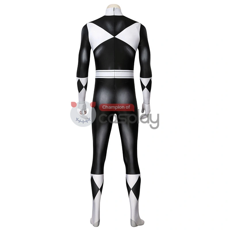 Adult Power Rangers Jumpsuit Mighty Morphin Power Rangers Cosplay Costume 12 Adult Power Rangers Jumpsuit Mighty Morphin Power Rangers Cosplay Costume - Image 12