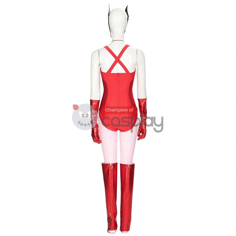 2021 Wanda Costume WandaVision Maximoff Scarlet Witch Cosplay Suit 6 2021 Wanda Costume WandaVision Maximoff Scarlet Witch Cosplay Suit - Image 6