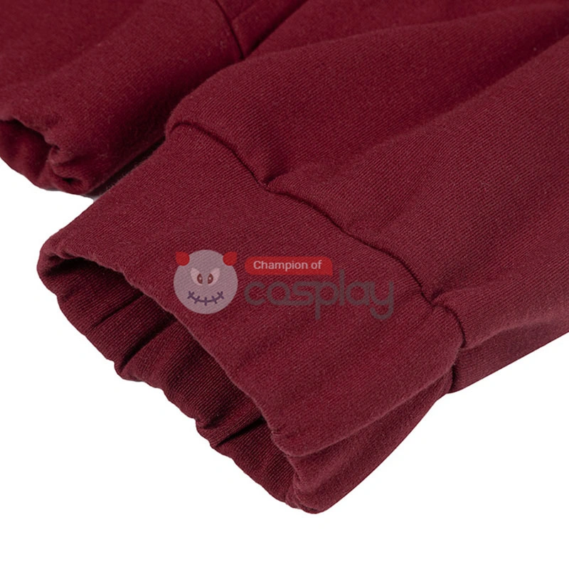 Wanda Hoodies Costume WandaVision Maximoff Scarlet Witch Cosplay Suit 6 Wanda Hoodies Costume WandaVision Maximoff Scarlet Witch Cosplay Suit - Image 6