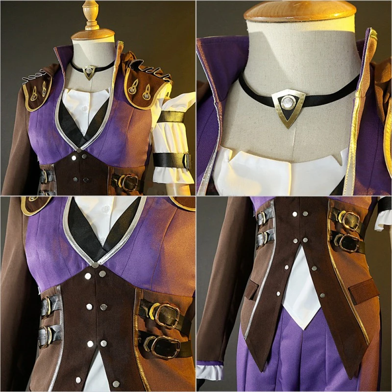 Caitlyn Costume Arcane Wars Of Two Cities Cosplay Costumes 6 Caitlyn Costume Arcane Wars Of Two Cities Cosplay Costumes - Image 6
