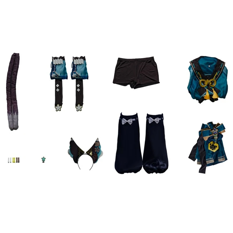 2023 Genshin Impact Cosplay Costumes Kirara Halloween Suit 6 2023 Genshin Impact Cosplay Costumes Kirara Halloween Suit - Image 6