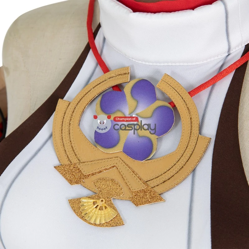Yae Miko Costume Genshin Impact Cosplay Costume 15 Yae Miko Costume Genshin Impact Cosplay Costume - Image 15