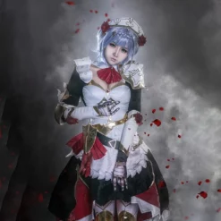 Noelle Cosplay Costumes Genshin Impact Halloween Suit 38 Noelle Cosplay Costumes Genshin Impact Halloween Suit -Ready To Ship Sales 55 800x800 2