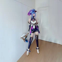 LOL Star Guardian Akali Cosplay Costume 2022 League Of Legends Cosplay Suit 34 LOL Star Guardian Akali Cosplay Costume 2022 League Of Legends Cosplay Suit -Ready To Ship Sales 55 800x800 7