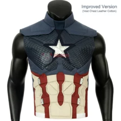 Captain America Costumes Avengers-Endgame Steve Rogers Cosplay Costumes 30 Captain America Costumes Avengers-Endgame Steve Rogers Cosplay Costumes -Ready To Ship Sales 555 800x800 1