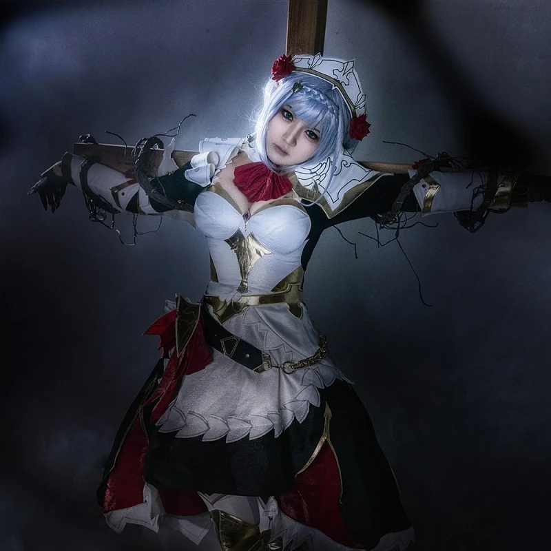 Noelle Cosplay Costumes Genshin Impact Halloween Suit 20 Noelle Cosplay Costumes Genshin Impact Halloween Suit - Image 20