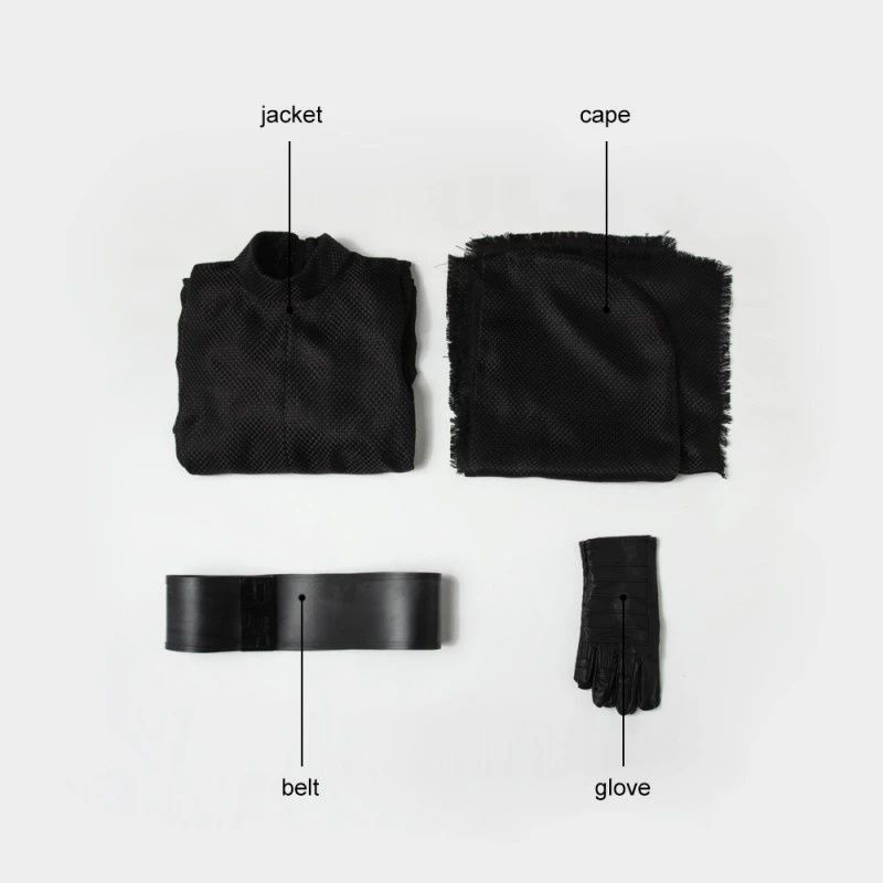 Star Wars The Force Awakens Suits Kylo Ren Cosplay Costume 11 Star Wars The Force Awakens Suits Kylo Ren Cosplay Costume - Image 11
