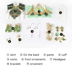 Genshin Impact Nahida Cosplay Costume Lesser Lord Dress 27 Genshin Impact Nahida Cosplay Costume Lesser Lord Dress -Ready To Ship Sales 6 800x800 102