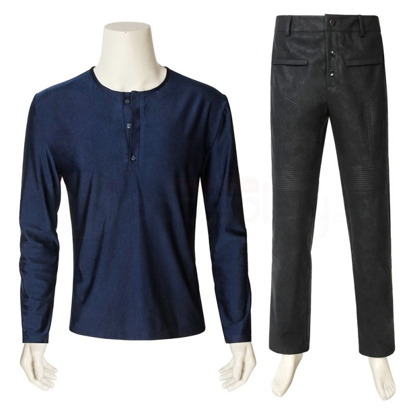 DMC 5 Dante Cosplay Costume Devil May Cry V Halloween Suit 5 DMC 5 Dante Cosplay Costume Devil May Cry V Halloween Suit - Image 5