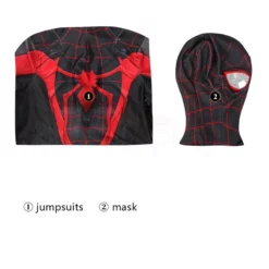 Spider-Man Miles Morales PS5 Cosplay Costume Spiderman Suit For Kids 17 Spider-Man Miles Morales PS5 Cosplay Costume Spiderman Suit For Kids -Ready To Ship Sales 6 800x800 160