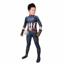Kids Captain America Costume Avengers Infinity War Steve Rogers Cosplay Costume 18 Kids Captain America Costume Avengers Infinity War Steve Rogers Cosplay Costume -Ready To Ship Sales 6 800x800 182