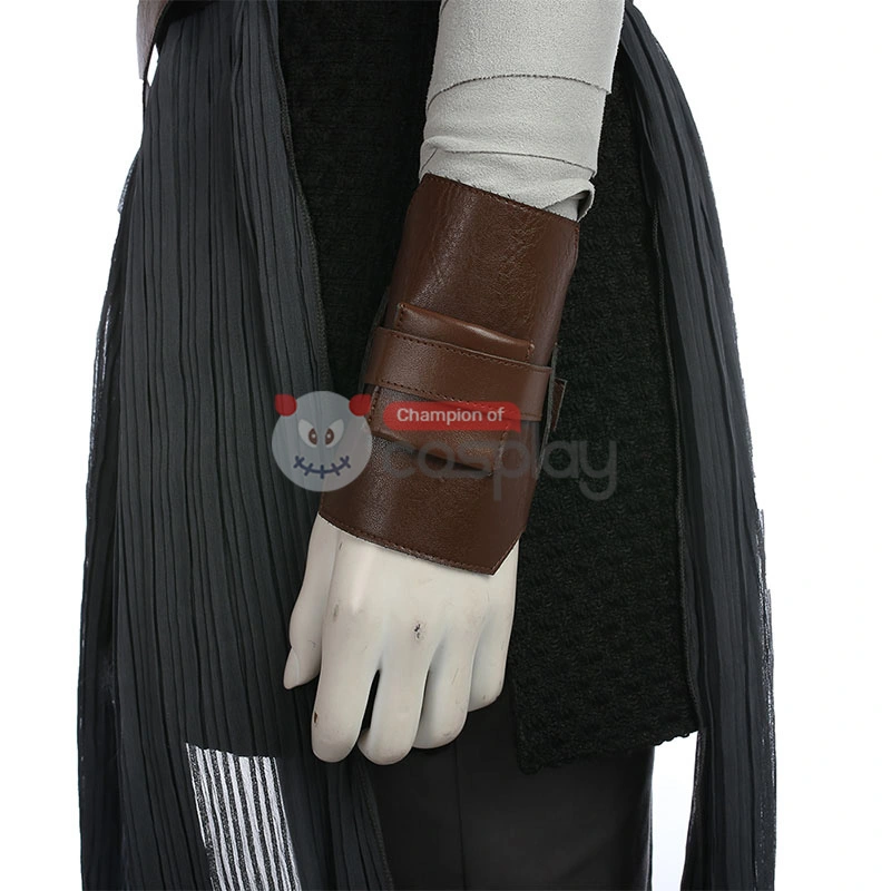 Star Wars 8 Rey Cosplay Costume Top Level 7 Star Wars 8 Rey Cosplay Costume Top Level - Image 7