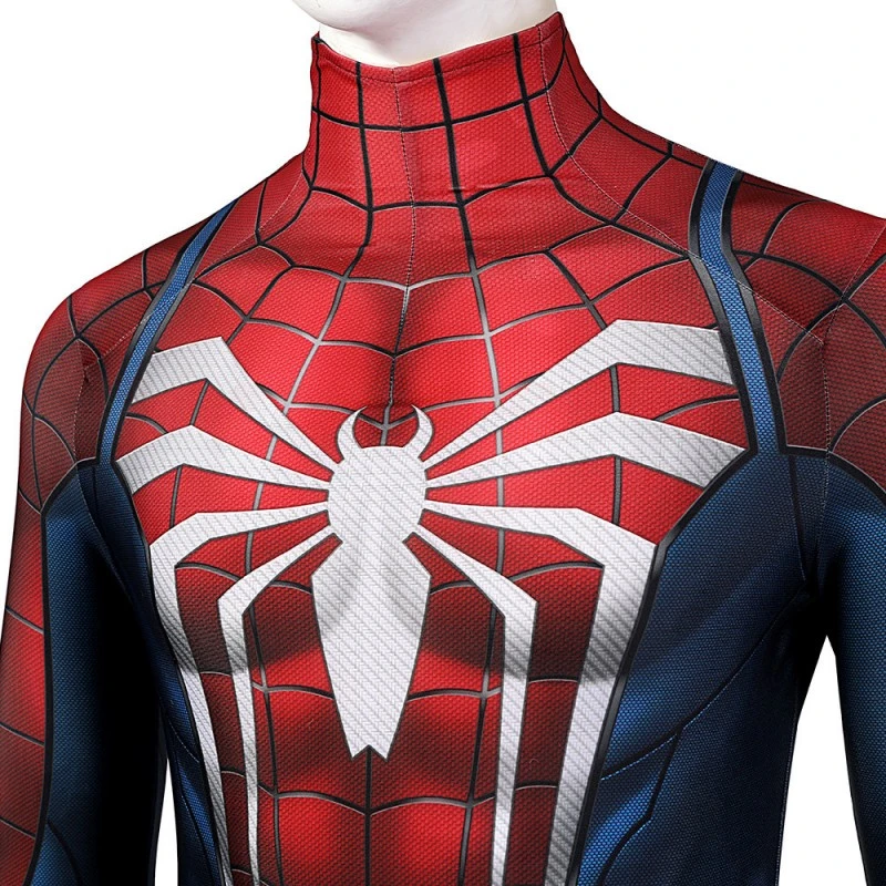 Spiderman PS5 Peter Parker Jumpsuit Spider-Man 2 Cosplay Costume 7 Spiderman PS5 Peter Parker Jumpsuit Spider-Man 2 Cosplay Costume - Image 7