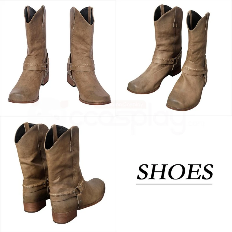 2022 Obi-Wan Kenobi Cosplay Costume New Star Wars Suit 7 2022 Obi-Wan Kenobi Cosplay Costume New Star Wars Suit - Image 7