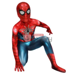 Spider-Armor MK IV Cosplay Costume Spiderman Jumpsuit For Kids -Ready To Ship Sales 6 800x800 237