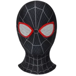 Kids Miles Morales Costume Spider-Man Into The Spider-Verse Cosplay Suit 19 Kids Miles Morales Costume Spider-Man Into The Spider-Verse Cosplay Suit -Ready To Ship Sales 6 800x800 258