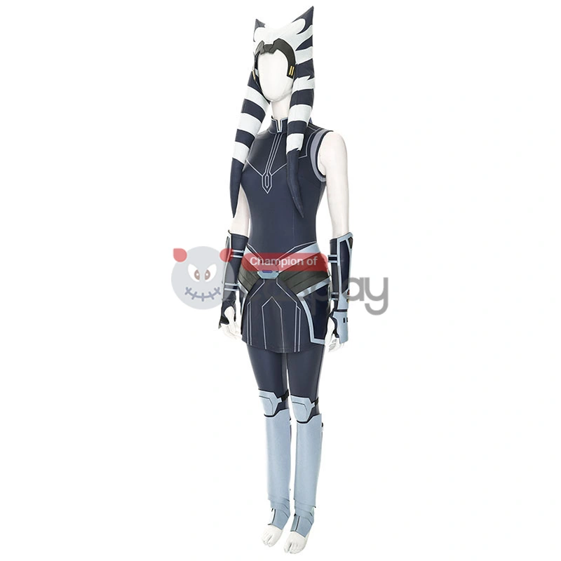Ahsoka Tano Costumes Star Wars The Clone Wars Cosplay Costume 7 Ahsoka Tano Costumes Star Wars The Clone Wars Cosplay Costume - Image 7