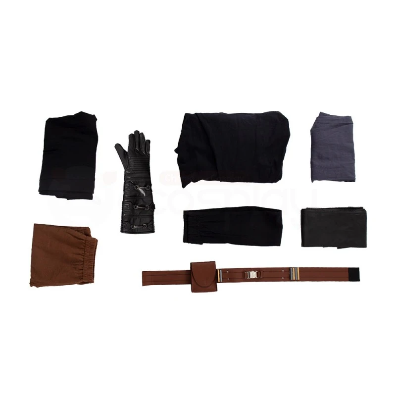Star Wars Anakin Skywalker Costume Obi-Wan Kenobi Darth Vader Cosplay Suit 8 Star Wars Anakin Skywalker Costume Obi-Wan Kenobi Darth Vader Cosplay Suit - Image 8