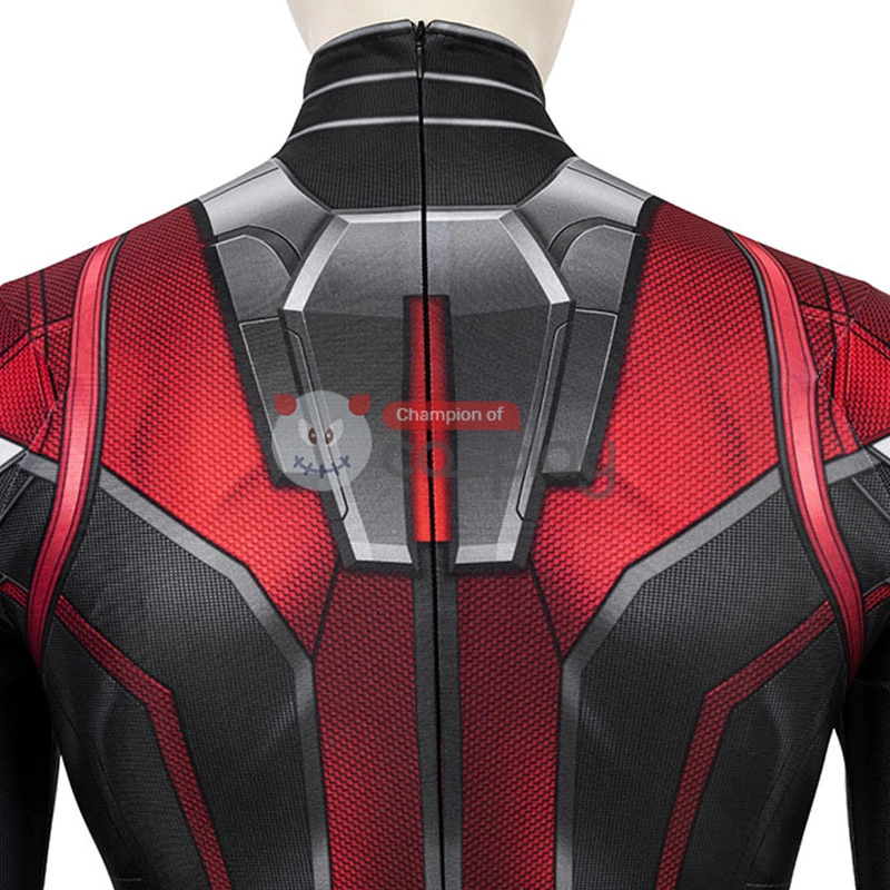 Ant-Man And The Wasp Scott Lang Cosplay Costume Ant Man Jumpsuit 7 Ant-Man And The Wasp Scott Lang Cosplay Costume Ant Man Jumpsuit - Image 7
