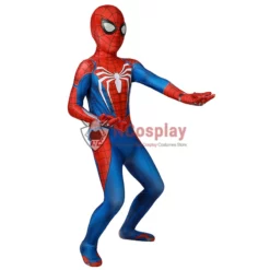 Kids Spiderman Jumpsuit Marvel Spider Man PS4 Cosplay Costume 23 Kids Spiderman Jumpsuit Marvel Spider Man PS4 Cosplay Costume -Ready To Ship Sales 6 800x800 275