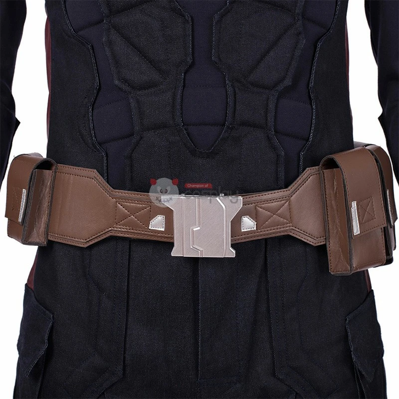 Steve Rogers Costume Avengers Endgame Captain America Cosplay Costumes 7 Steve Rogers Costume Avengers Endgame Captain America Cosplay Costumes - Image 7