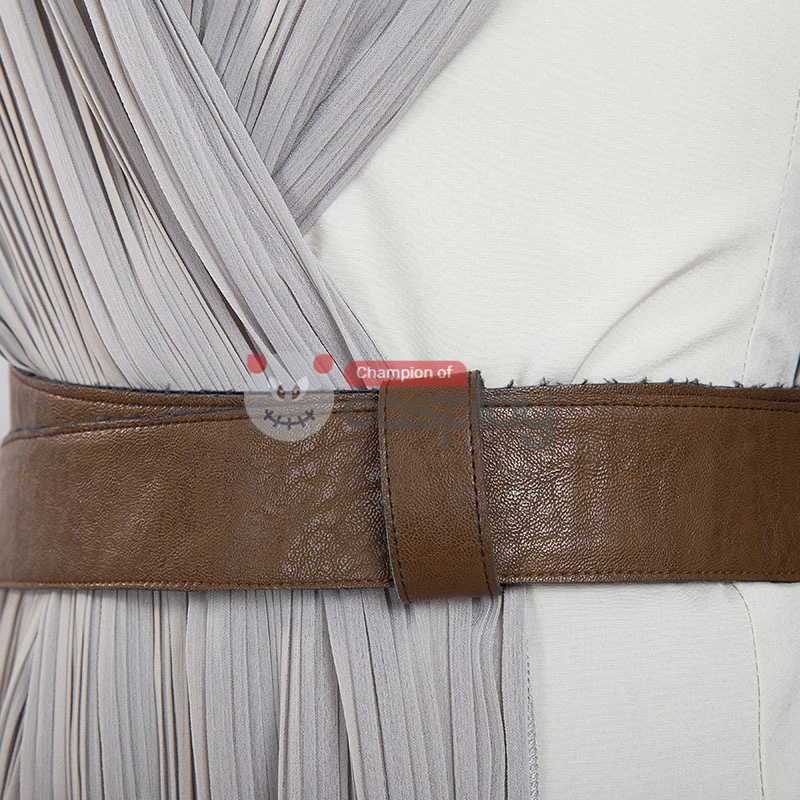 Star Wars Rey Cosplay Costume Upgraded Version 7 Star Wars Rey Cosplay Costume Upgraded Version - Image 7