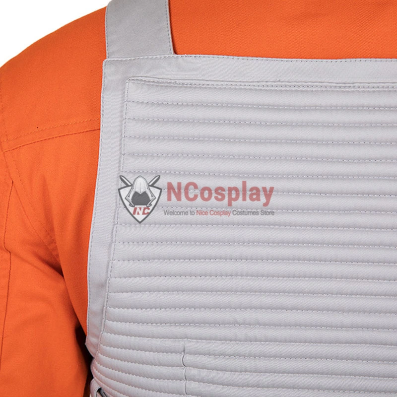 Star Wars Costumes Luke Skywalker X-Wing Pilot Fighter Cosplay Costume 7 Star Wars Costumes Luke Skywalker X-Wing Pilot Fighter Cosplay Costume - Image 7