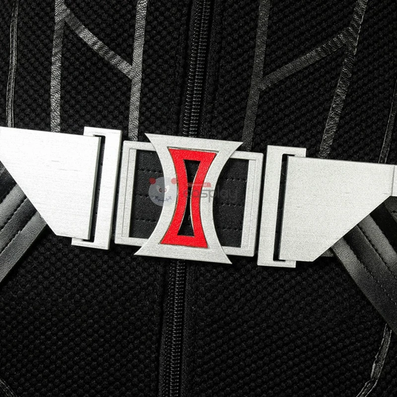 Black Widow Costume Avengers Endgame Natasha Romanoff Cosplay Costume Upgraded Version 6 Black Widow Costume Avengers Endgame Natasha Romanoff Cosplay Costume Upgraded Version - Image 6