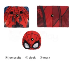 What If Jumpsuit Zombie Hunter Spider-Man Cosplay Costume 21 What If Jumpsuit Zombie Hunter Spider-Man Cosplay Costume -Ready To Ship Sales 6 800x800 301