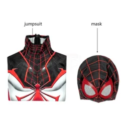 Kids Spider-Man TRACK Suit White Spiderman Miles Morales Cosplay Costume 16 Kids Spider-Man TRACK Suit White Spiderman Miles Morales Cosplay Costume -Ready To Ship Sales 6 800x800 307