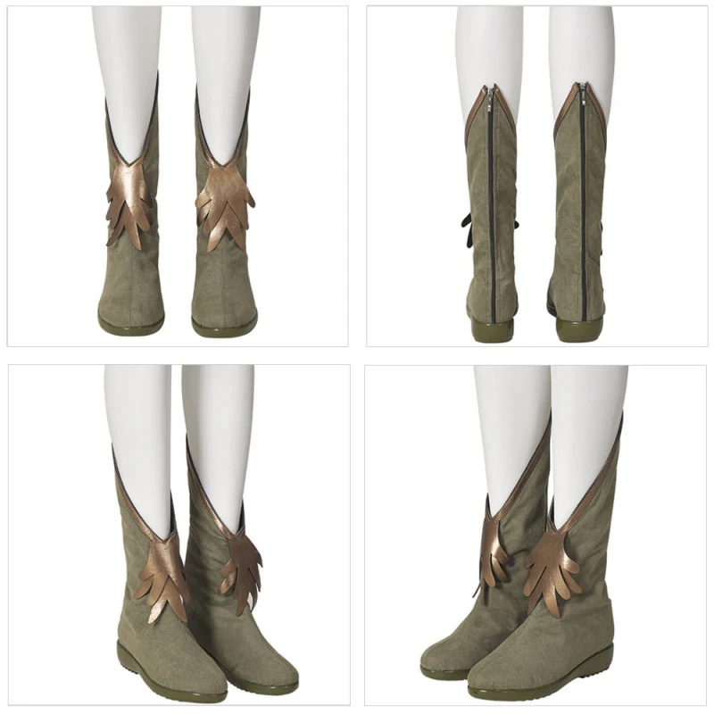 Star Wars 6 Princess Leia Cosplay Costumes Slave Outfit 6 Star Wars 6 Princess Leia Cosplay Costumes Slave Outfit - Image 6