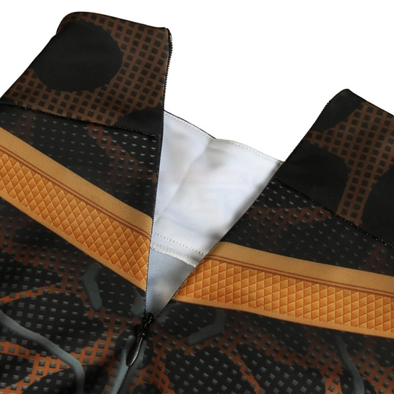 Erik Stevens Jumpsuit Black Panther Cosplay Costume 8 Erik Stevens Jumpsuit Black Panther Cosplay Costume - Image 8