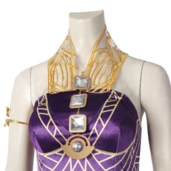 Black Panther Wakanda Forever Ramonda Cosplay Costumes 17 Black Panther Wakanda Forever Ramonda Cosplay Costumes -Ready To Ship Sales 6 800x800 358