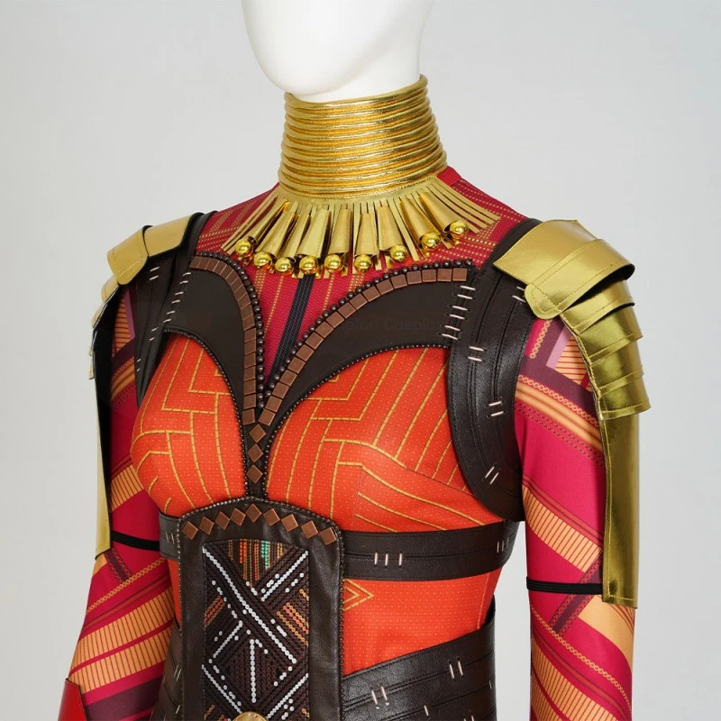Black Panther 2 Okoye Cosplay Costumes Black Panther Wakanda Forever Cosplay Suit 6 Black Panther 2 Okoye Cosplay Costumes Black Panther Wakanda Forever Cosplay Suit - Image 6