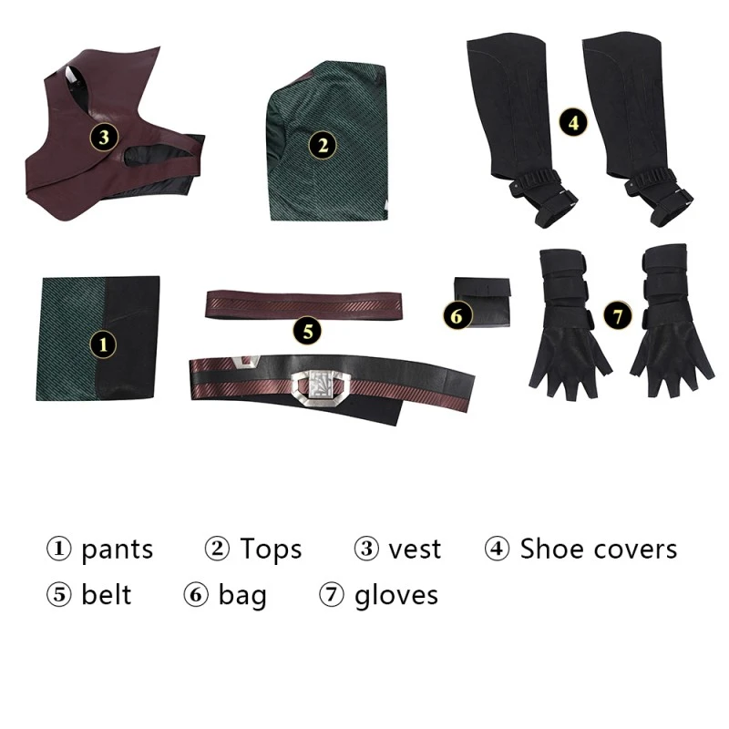 Guardians Of The Galaxy 3 Gamora Cosplay Costumes 7 Guardians Of The Galaxy 3 Gamora Cosplay Costumes - Image 7