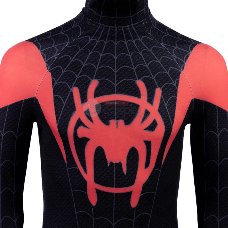 Spider Man Into The Spider Verse Aaron Davis Cosplay Costume 6 Spider Man Into The Spider Verse Aaron Davis Cosplay Costume - Image 6